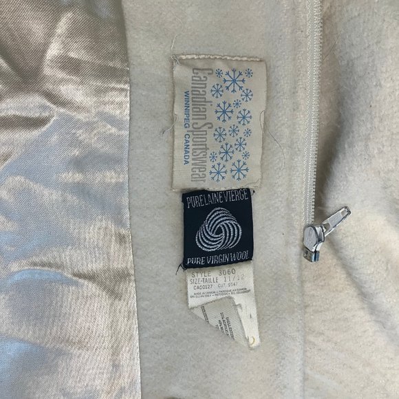 Vintage Winter Wool Coat - Picture 6 of 6